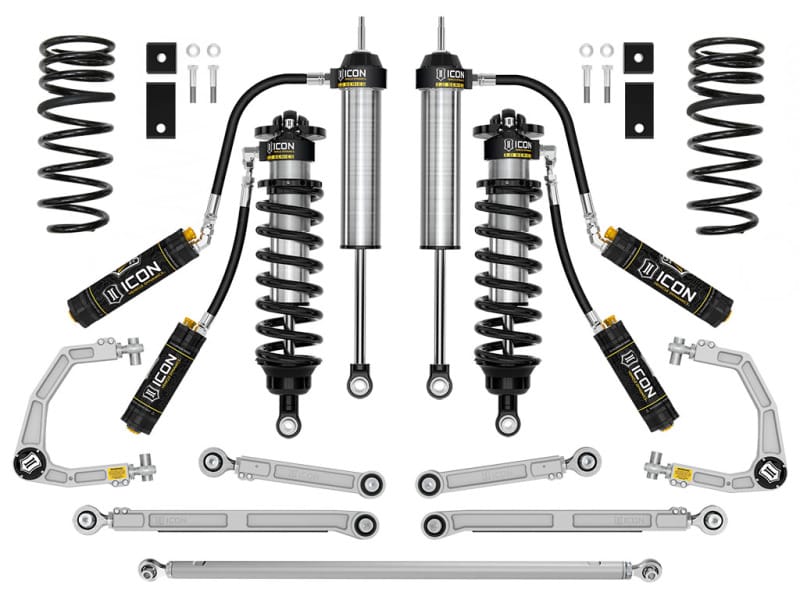 ICON — 22-25 TUNDRA 1.25-3.25" STAGE 3 3.0 SUSPENSION SYSTEM BILLET CDCV