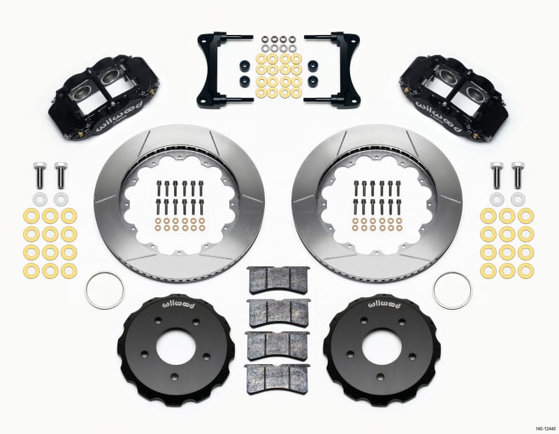 Wilwood — KIT,FRONT,JEEP JK,2007-18,FNSL6R,14.00 ROTOR