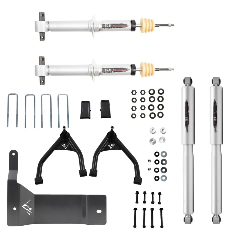 Belltech — 4 INCH LIFT KIT | FRONT AND REAR TRAIL PERFORMANCE STRUTS/SHOCKS - 150206TP
4" Lift Kit Inc. Front and Rear Trail Performance Struts/Shocks