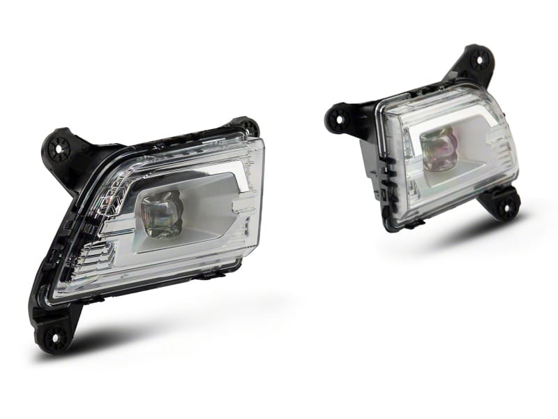 Raxiom — Raxiom 19-21 Chevrolet Silverado 1500 Axial Series OEM Style LED Fog Lights
Lights