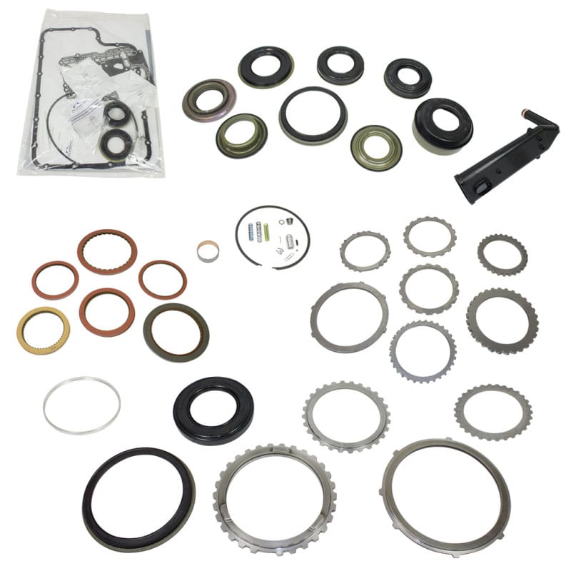 BD Diesel — BD Build-It Ford 5R110 Trans Kit 2005-2010 Stage 4 Master Rebuild Kit
Stage 4 Master Built-It Transmission Kit