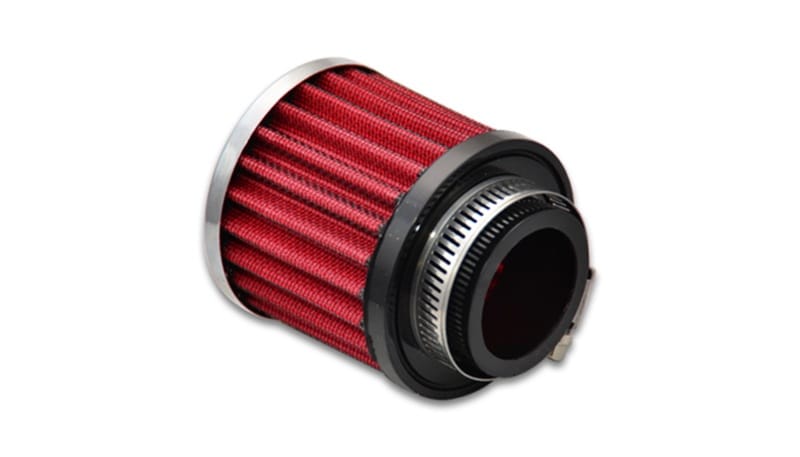 Vibrant — Crankcase Breather Filter w/ Chrome Cap - 1.5" (38mm) Inlet I.D.
Crankcase Breather Filter w/ Chrome Cap, 1.5" Inlet I.D.
Crankcase Breather Filter w/Chrome Filter Cap
