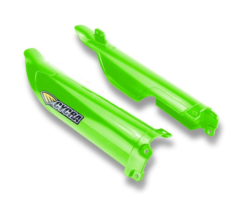 Cycra — Cycra 12-16 Kawasaki KX250F-450F Fork Guards - Green