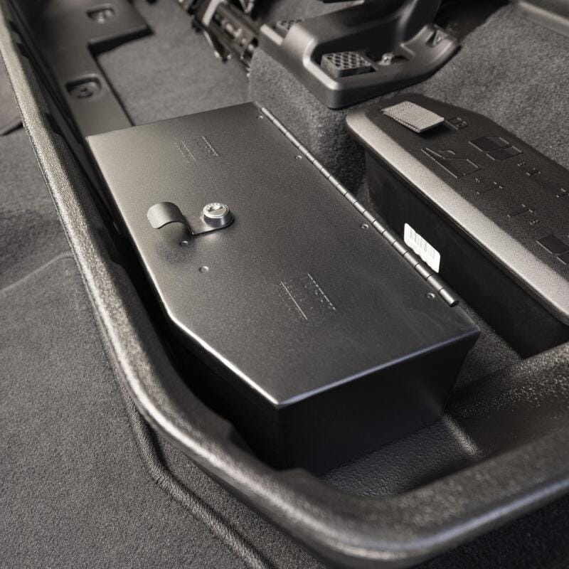 Tuffy Products — Tuffy Jeep Gladiator Compact Underseat Lockbox W/ Keyed Lock
Lockbox