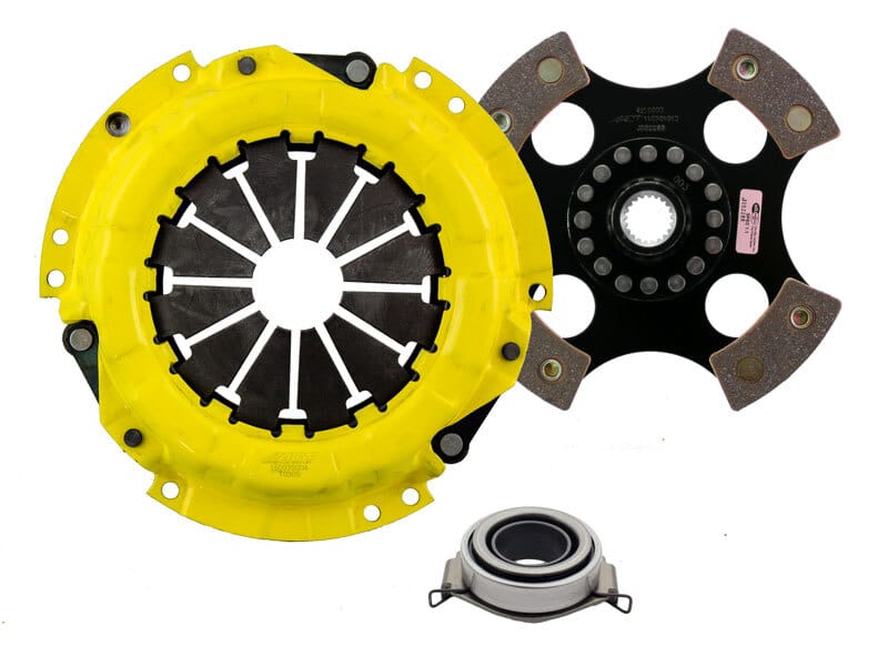 ACT — ACT Sport Race Rigid 4 Pad Clutch Kit