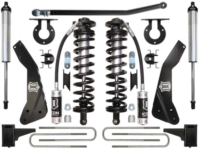 ICON — 11-16 FORD F-250/F-350 4-5.5" STAGE 2 COILOVER CONVERSION SYSTEM