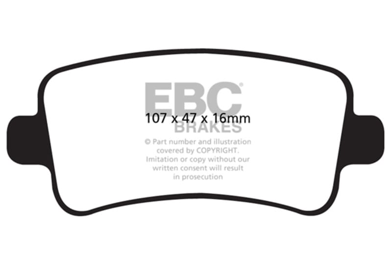 EBC — Ultimax OEM Replacement Brake Pads