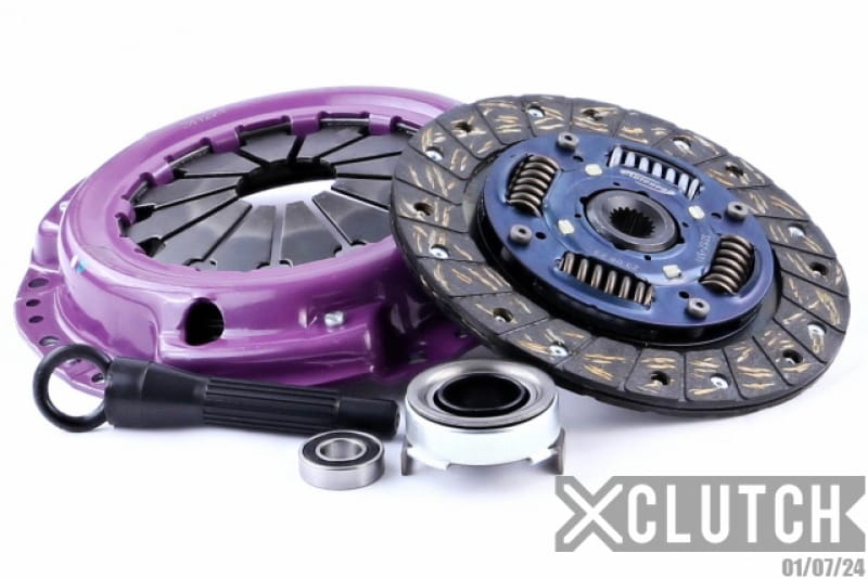 XCLUTCH — Clutch Kit - Stage 1  Single Sprung Organic Clutch Disc