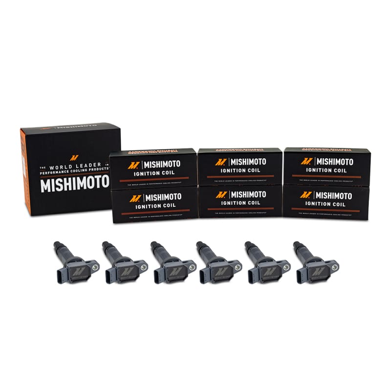 Mishimoto — Ignition Coil, Set of 6, fits Toyota Tacoma 4.0L 2005-2015