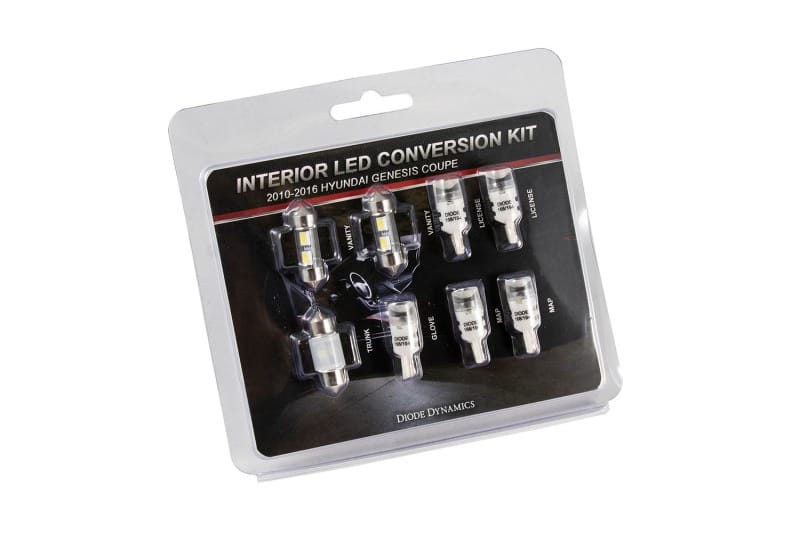 Diode Dynamics — Direct replacement for your factory bulb.