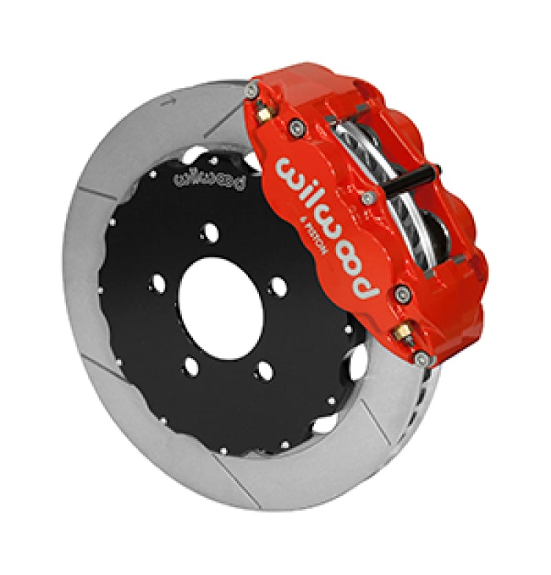 Wilwood — KIT,FRONT,CROWN VICTORIA,03-11,FNSL6R 12.88 ROTOR,GT,RED