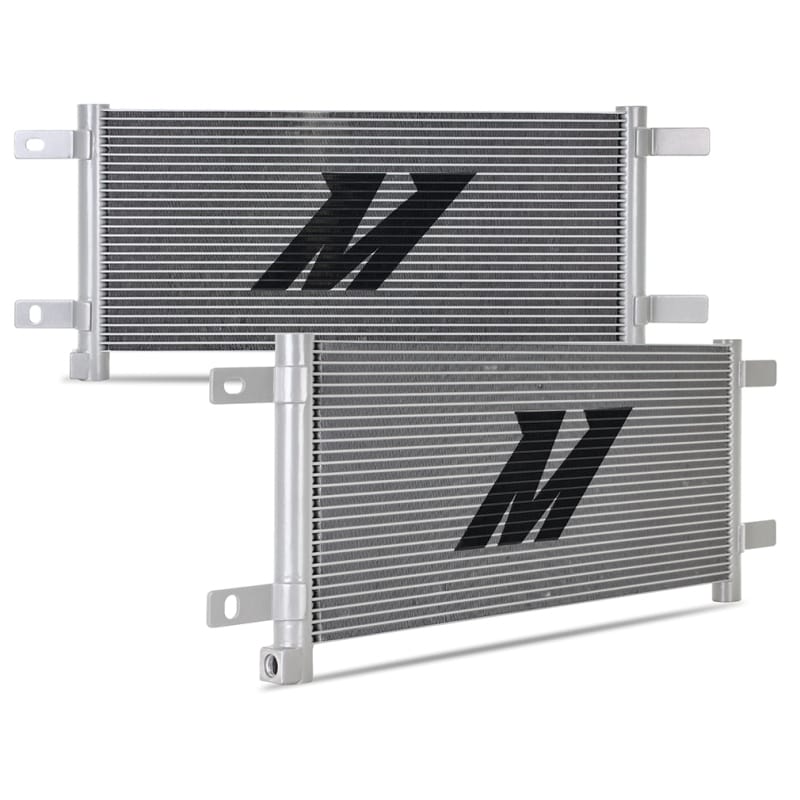 Mishimoto — Transmission Cooler, Silver, fits Ram 6.7l Cummins 2013-2014