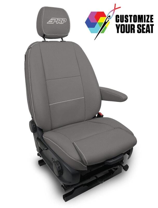 PRP Seats — Front Seat Covers for 2019+ Mercedes Sprinter Van (Pair) (Custom)