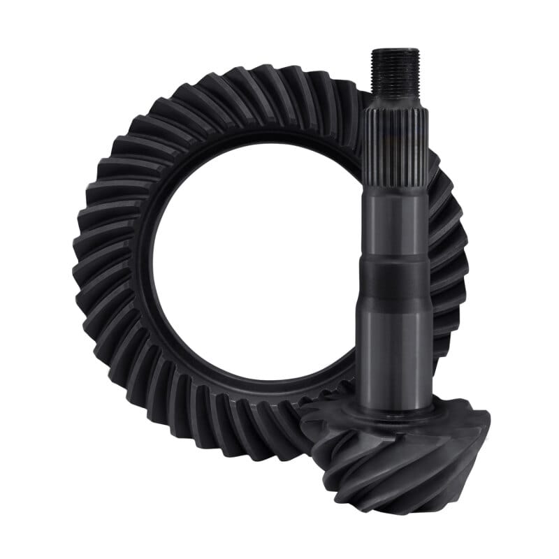 Yukon Gear & Axle — Yukon Ring and Pinion Gear Set for Toyota 8” Front Clamshell, 4.88 Ratio, Thick
Yukon Ring and Pinion Gear Set for Toyota 8in. Front Clamshell; 4.88 Ratio; Thic