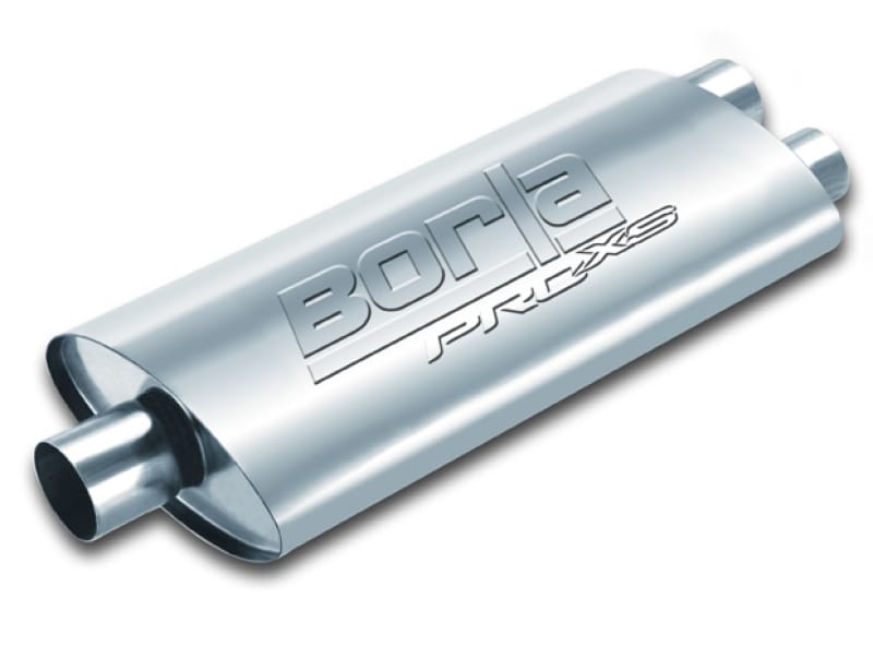 Borla — ProXS Muffler - Un-Notched Neck
BorlaÂ® Pro XS Muffler