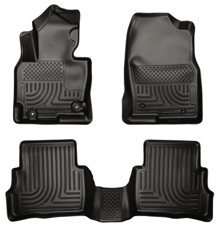 Husky Liners — Weatherbeater-Front/2nd Seat Floor Liners
Front & 2nd Seat Floor Liners