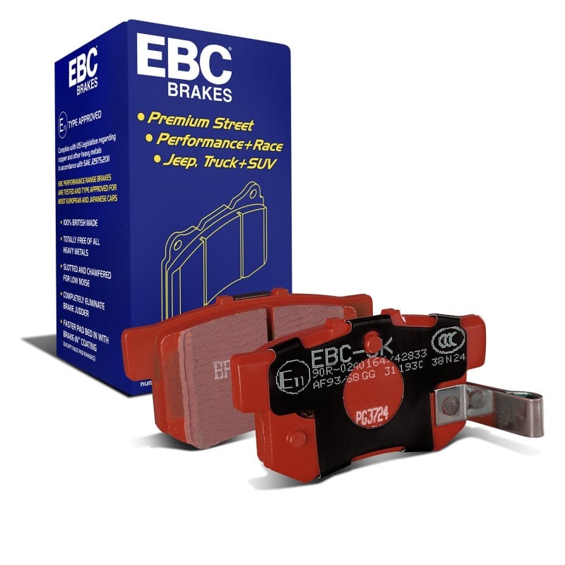 EBC — Redstuff Ceramic Low Dust Brake Pads