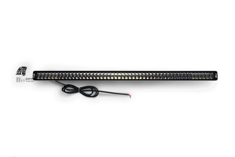 DV8 Offroad — UNIVERSAL 52 INCH DUAL ROW LED LIGHT BAR WITH FLOOD/SPOT PATTERN AND SIDE MOUNTS