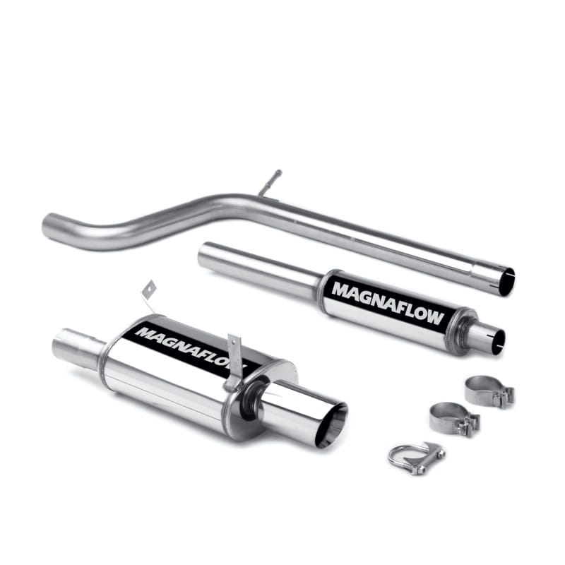 Magnaflow — Street Series Stainless Cat-Back System
Street Series Polished Cat-Back System