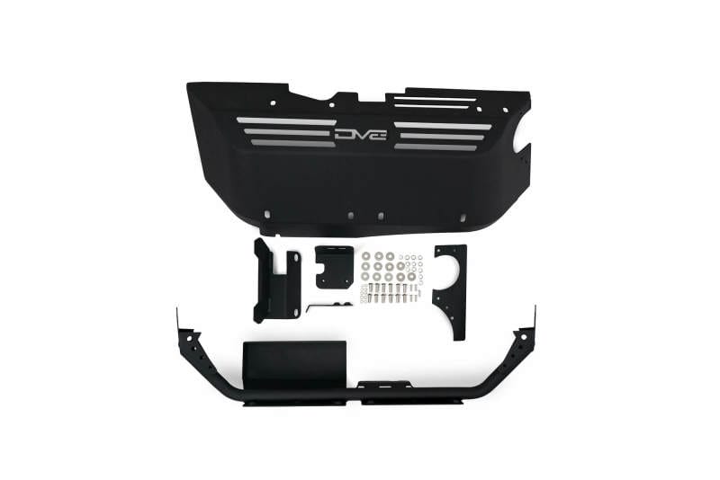 DV8 Offroad — SPJL-05D 20-22 JEEP WRANGLER JL DIESEL DEF TANK / EXHAUST MUFFLER SKID PLATE