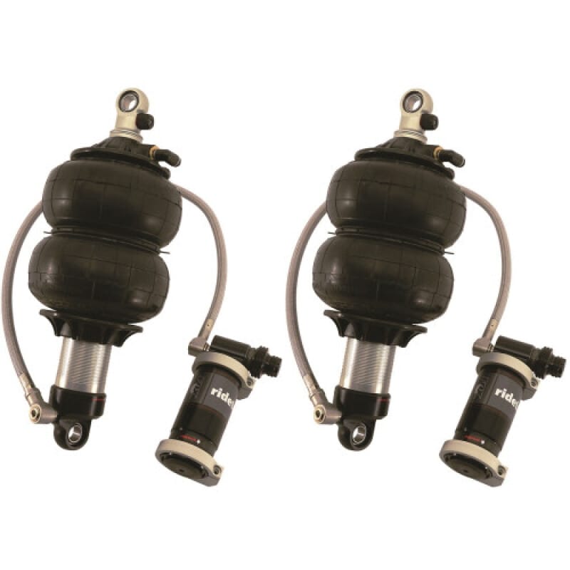 Ridetech — Front and Rear TQ Shockwaves for 1964-1972 GM A-Body with Ridetech Chassis.