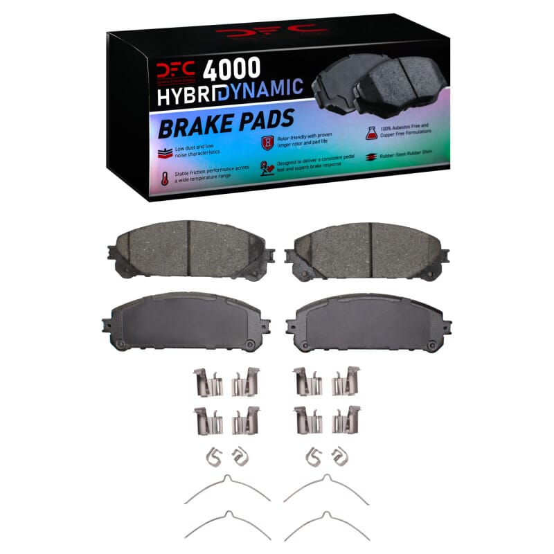 DFC — DFC HybriDynamic Brake Pads Hrdwr Kit