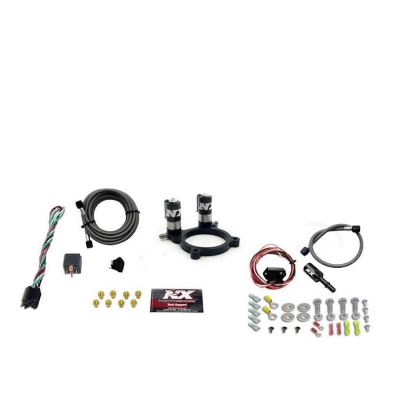 Nitrous Express — FORD V6 NITROUS PLATE SYSTEM-3.5L AND 3.7L W/ NO BOTTLE
Nitrous Oxide Injection System Kit