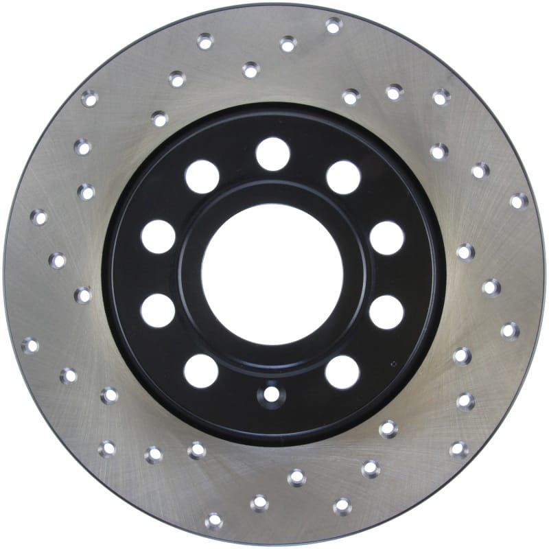 Stoptech — StopTech Sport Cross Drilled Brake Rotor; Rear Right
StopTech Sport Drilled Disc