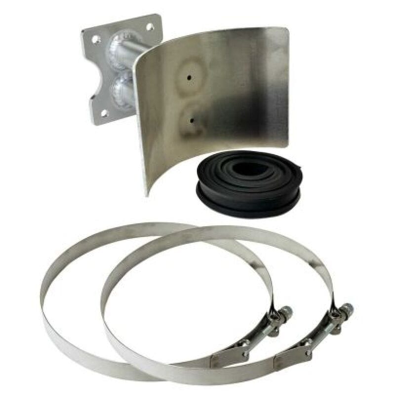 Moroso — Moroso 8in Tank Dry Sump Tank Straight Mount