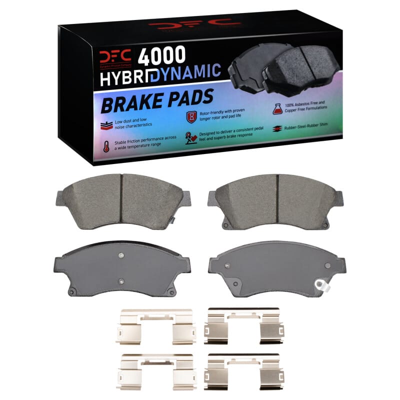 DFC — DFC HybriDynamic Brake Pads Hrdwr Kit
