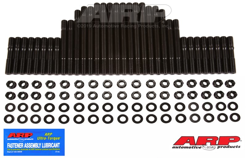 ARP — ARP SB Chevy 18A raised port head stud kit