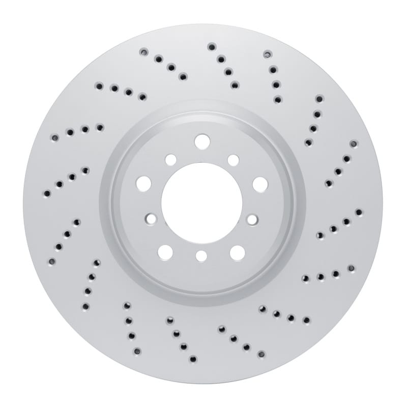 DFC — DFC 06-10 BMW M6 Right Front Drilled GeoSPEC Coated Rotor