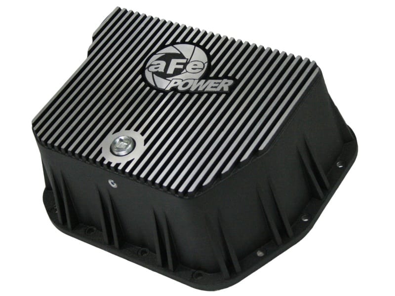 aFe — aFe POWER Pro Series Transmission Pan Black w/ Machined Fins
Transmission Pan