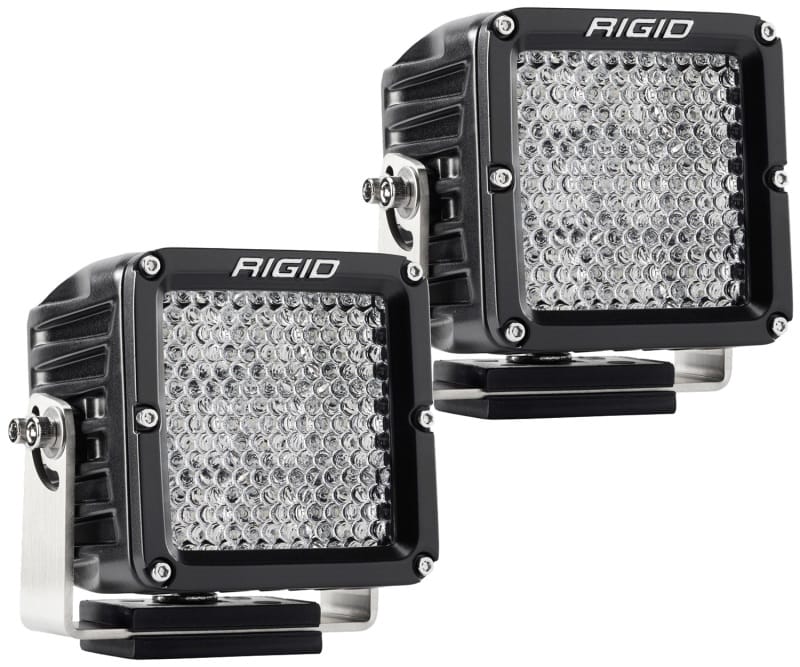 Rigid Industries — D-XL PRO LED Light, Flood Diffused, Surface Mount, Black Housing, Pair
D-XL PRO DIFFUSED/2