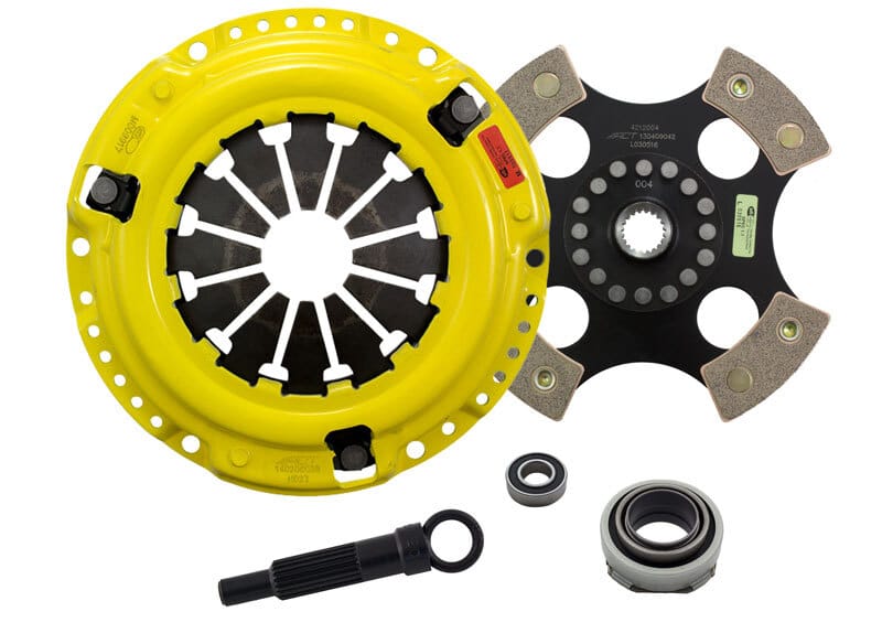 ACT — ACT Heavy Duty Race Rigid 4 Pad Clutch Kit