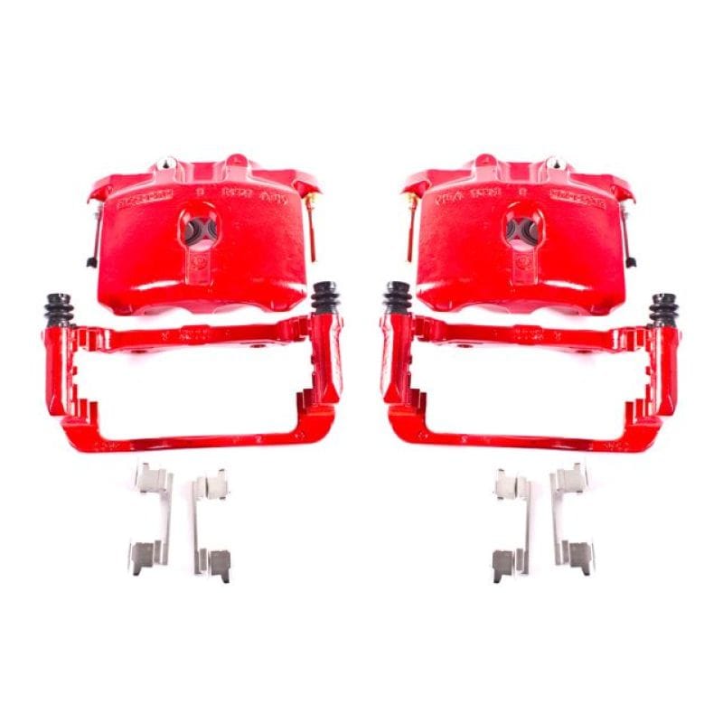 PowerStop — Red Powder Coated Calipers
