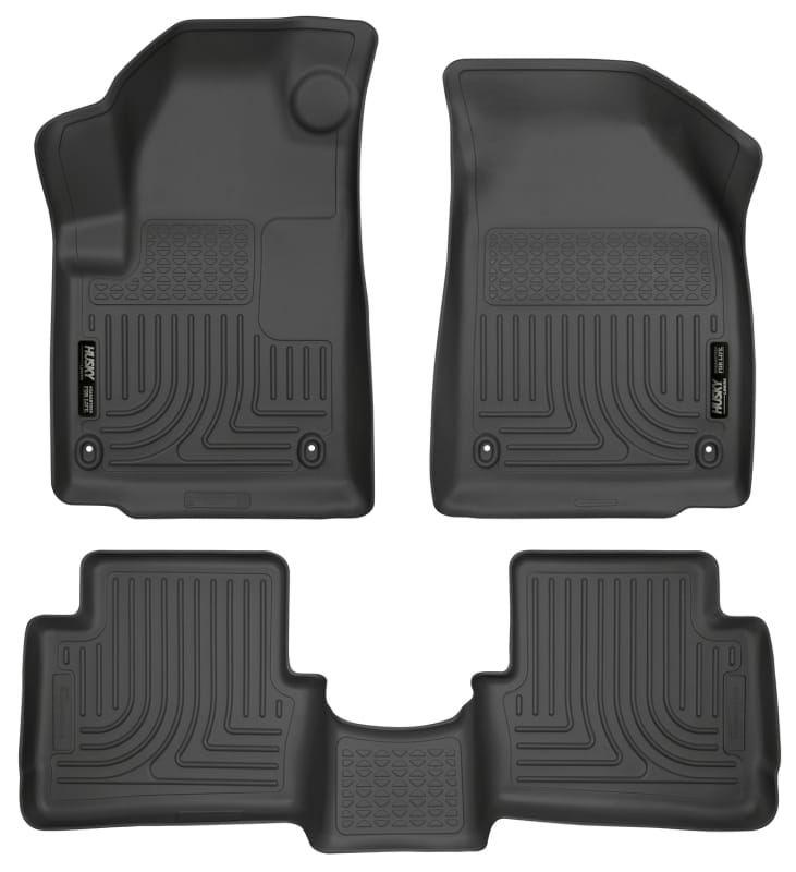 Husky Liners — Weatherbeater - Front & 2nd Seat Floor Liners
Weatherbeater-Front/2nd Seat Floor Liners