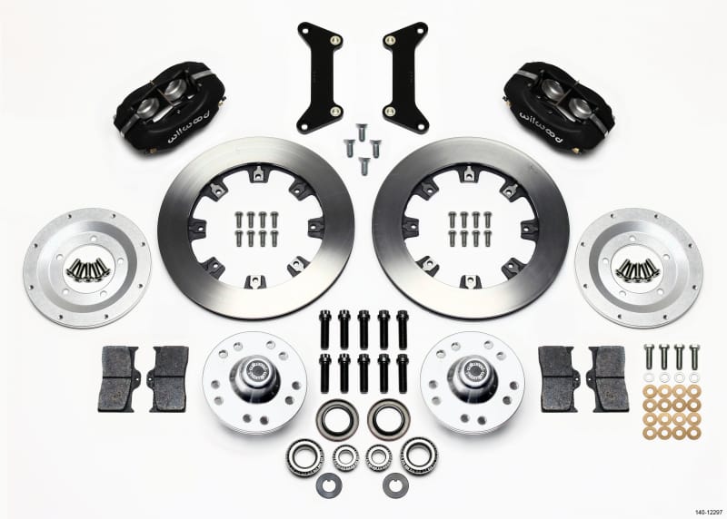Wilwood — KIT,FRONT,G-BODY,80-87,FDLI,12.19 BLACK POWDER COAT