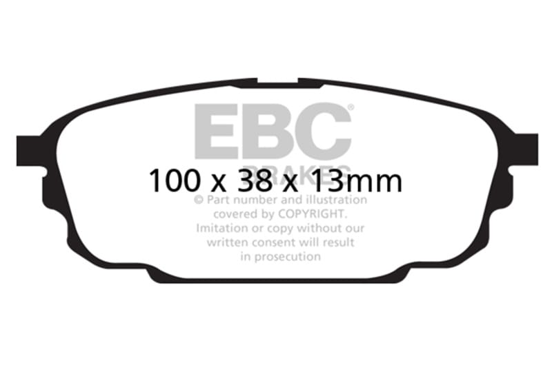 EBC — Ultimax OEM Replacement Brake Pads