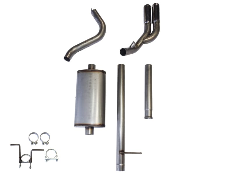 JBA — 2019-2022 Chevy/GMC1500 5.3L Cat Bck 304SS