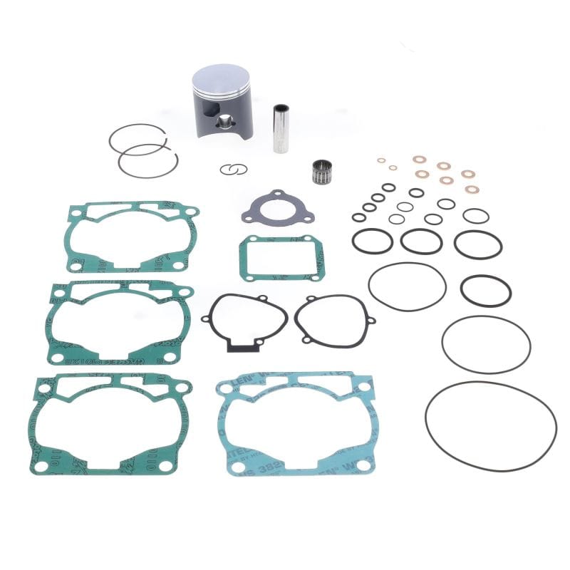 Athena — Athena 14-16 Husqvarna TC 250 (w/KTM Engine) 66.34mm Bore Cast 2-Stroke Top End Piston Kit w/Gaskets