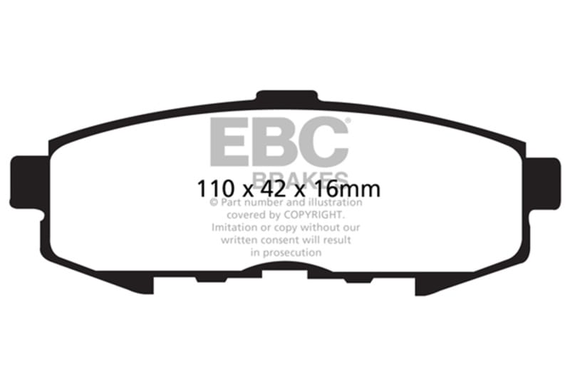 EBC — Ultimax OEM Replacement Brake Pads