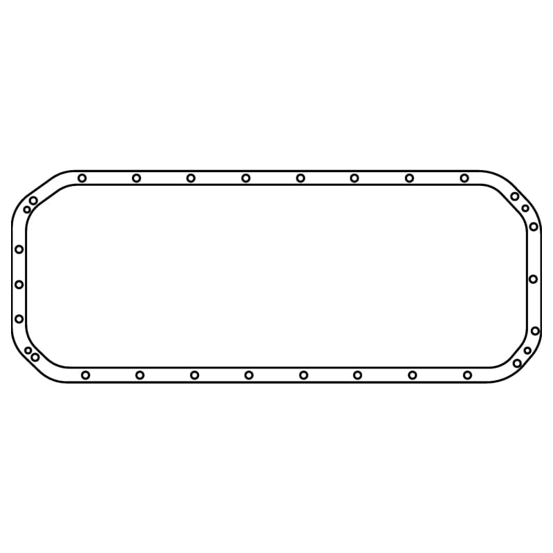 Cometic Gasket — BMW M20B25/M20B27 Oil Pan Gasket