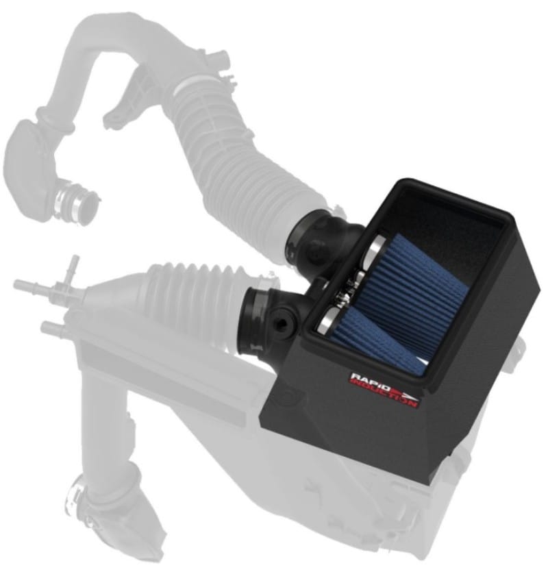 aFe — Rapid Induction Cold Air Intake System w/ Pro 5R Filter