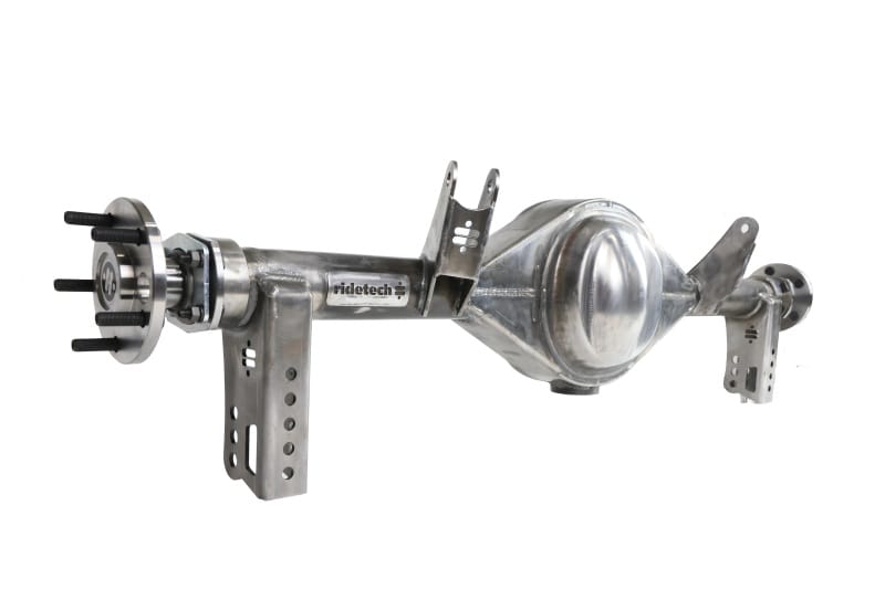 Ridetech — Ford 9" housing and axles, raw, stock width (61.25"), 70-81 F-Body.