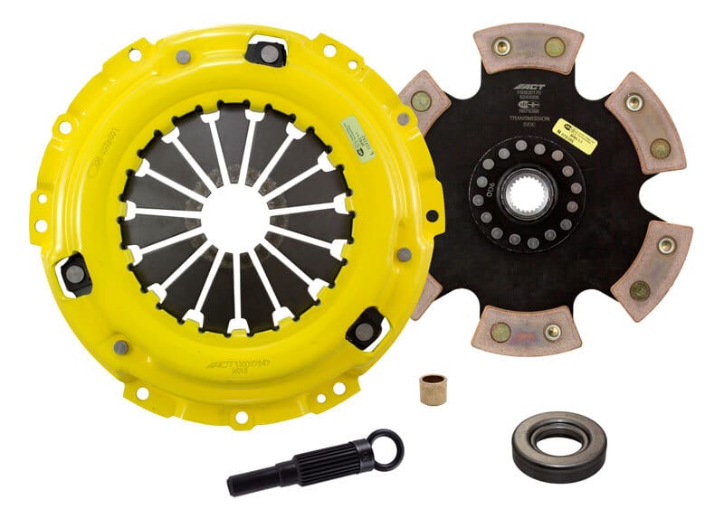 ACT — ACT Heavy Duty Race Rigid 6 Pad Clutch Kit