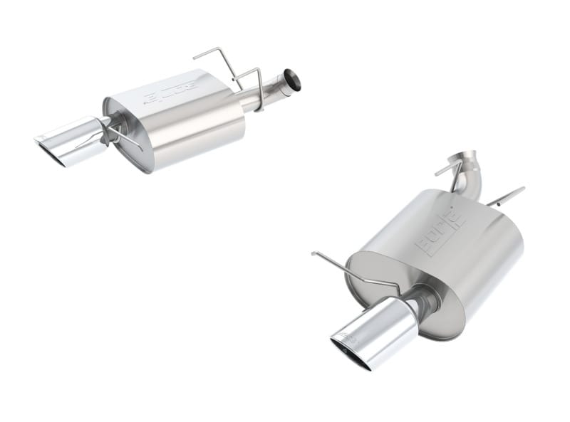 Borla — Axle-Back Exhaust System - Touring
Touring; Rear Section Exhaust