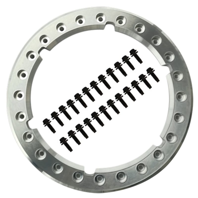Ford Racing — Functional Beadlock Ring Kit With Fasteners
Bead Lock Ring Kit
