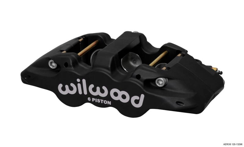 Wilwood — CALIPER,AERO6,1.75/1.38/1.38,1.25 ROTOR .80 THK PAD,L/H,ANO
