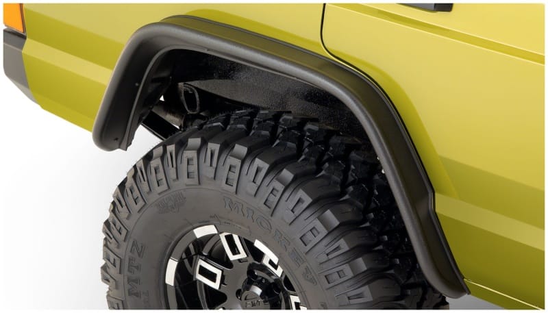 Bushwacker — Fender Flares Flat Style 2Pc Rear
Flat Style Fender Flares